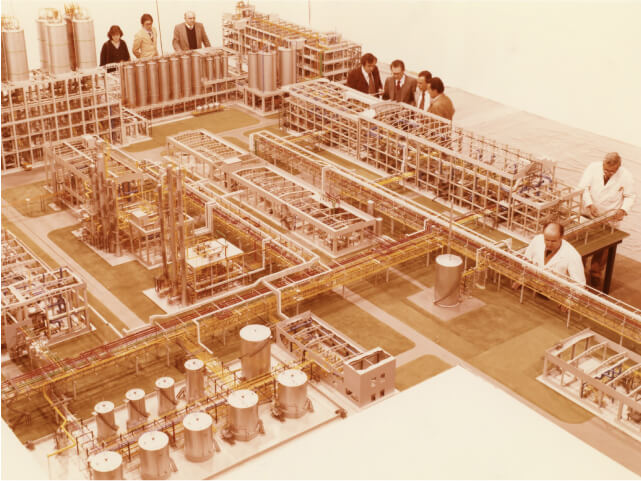 Fondazione MAIRE supporta la mostra “Scales of transformation. Tra Architettura e Ingegneria Chimica” del Politecnico di Milano